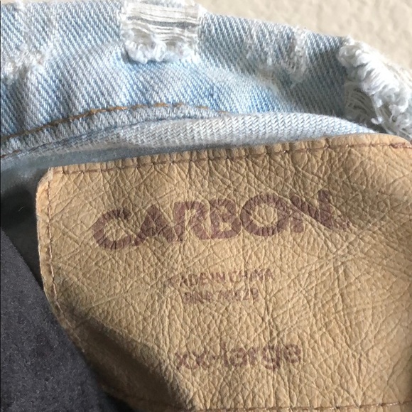 Distressed Whitewashed “Brooklyn” Jacket - Picture 2 of 6